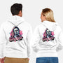 Slasher Love-Unisex-Zip-Up-Sweatshirt-glitchygorilla