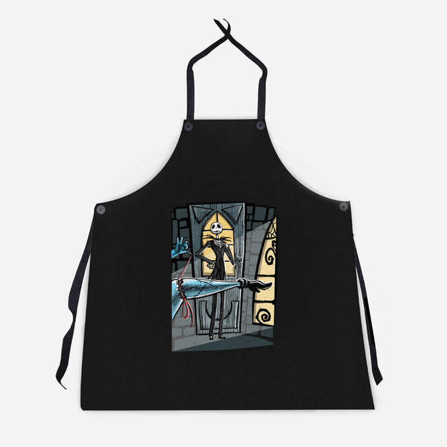 Hey Jack-Unisex-Kitchen-Apron-zascanauta