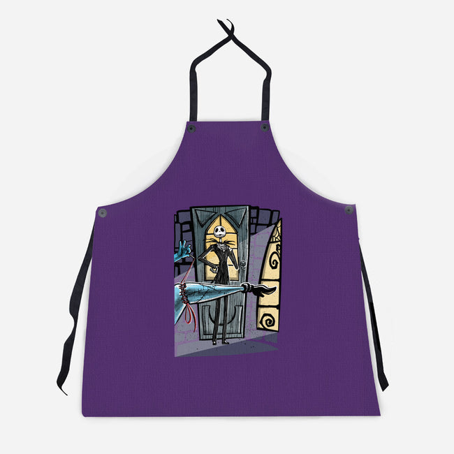 Hey Jack-Unisex-Kitchen-Apron-zascanauta