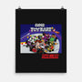 Super Toy Kart-None-Matte-Poster-dalethesk8er