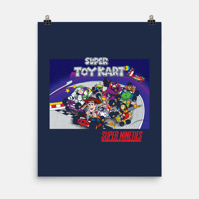 Super Toy Kart-None-Matte-Poster-dalethesk8er