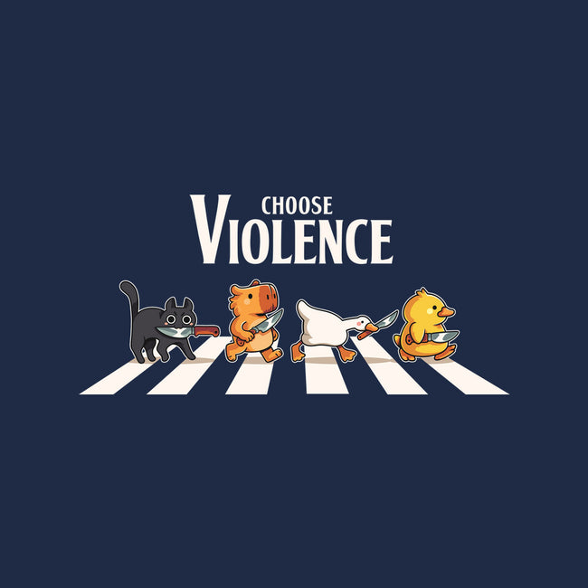 Choose Violence-Unisex-Kitchen-Apron-2DFeer