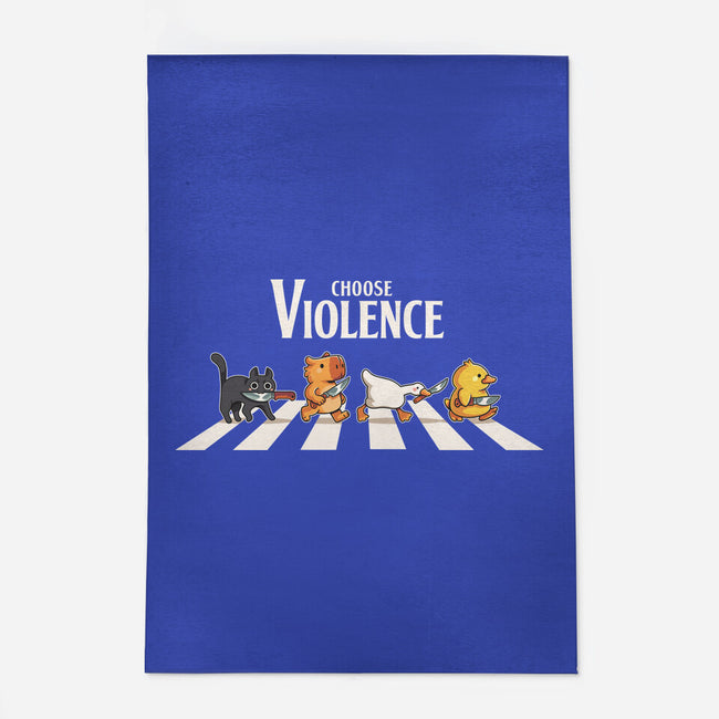 Choose Violence-None-Indoor-Rug-2DFeer