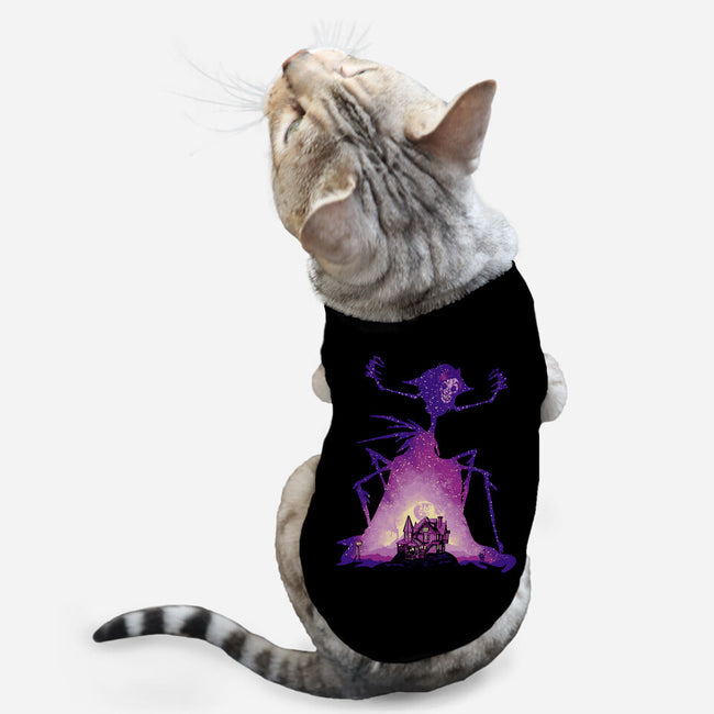 Evil Beldam-Cat-Basic-Pet Tank-dalethesk8er