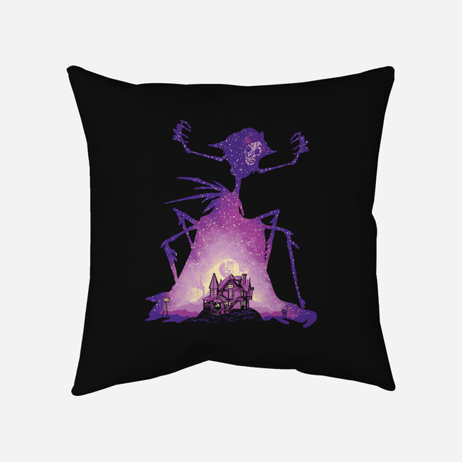 Evil Beldam-None-Removable Cover-Throw Pillow-dalethesk8er