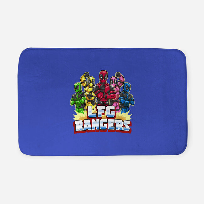 LFG Rangers-None-Memory Foam-Bath Mat-Andriu