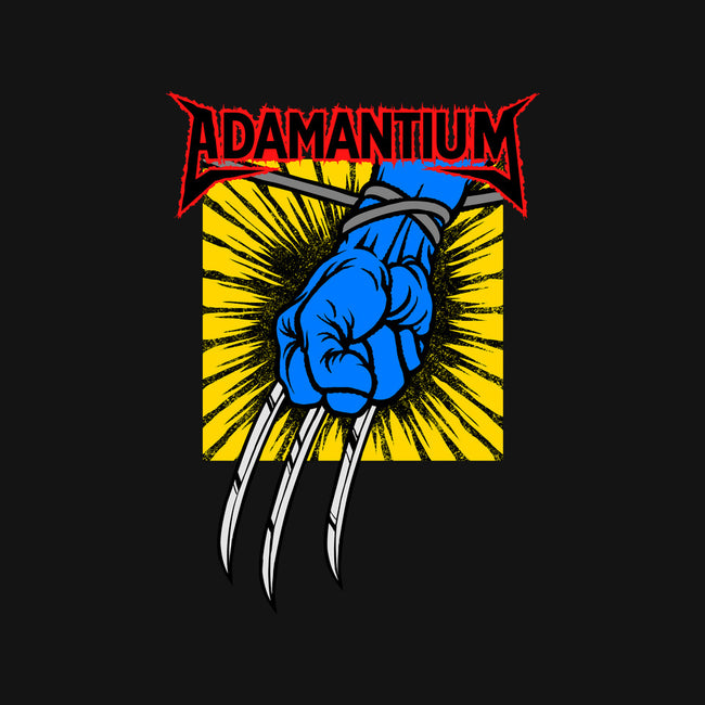 Adamantium-None-Polyester-Shower Curtain-joerawks