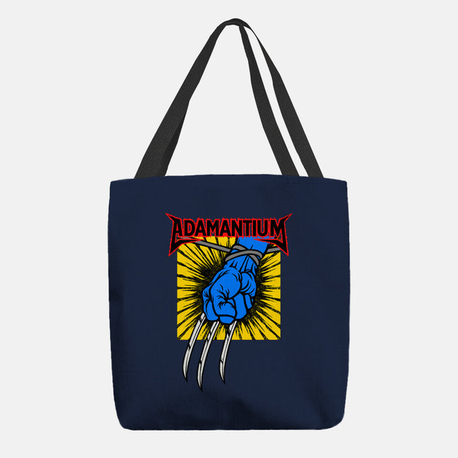 Adamantium-None-Basic Tote-Bag-joerawks