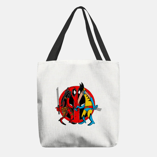 Deadvrine-None-Basic Tote-Bag-joerawks