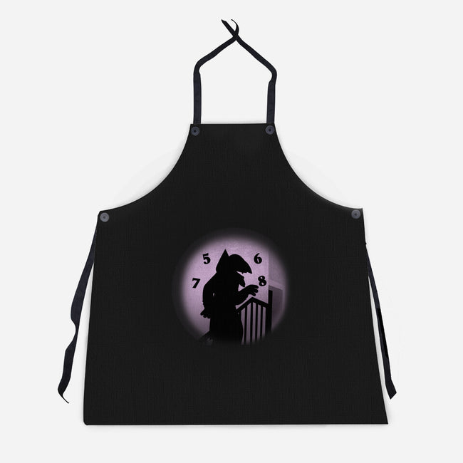 Countferatu-Unisex-Kitchen-Apron-Raffiti