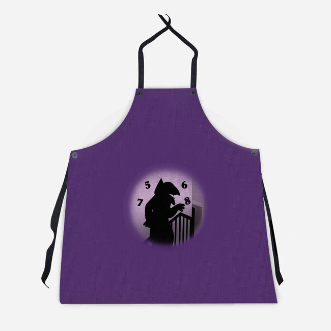 Countferatu-Unisex-Kitchen-Apron-Raffiti