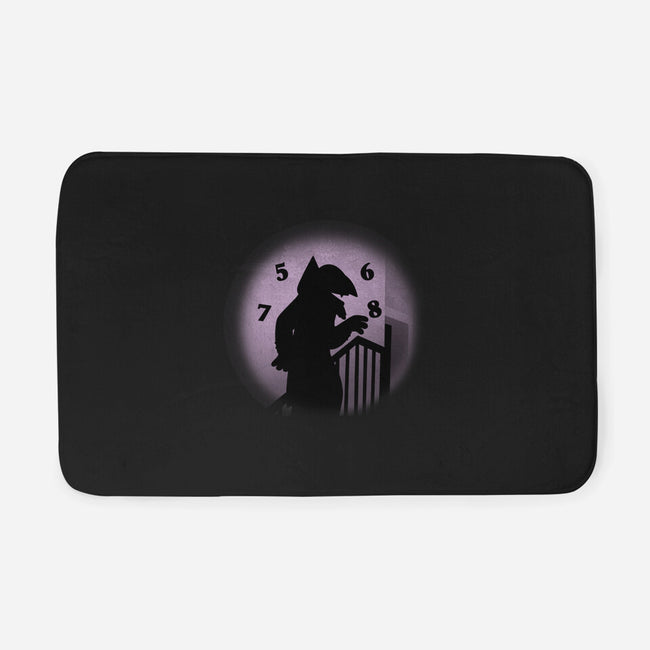 Countferatu-None-Memory Foam-Bath Mat-Raffiti