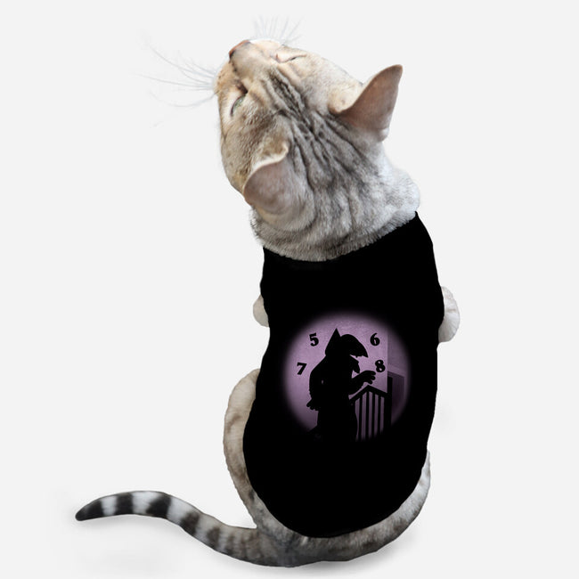 Countferatu-Cat-Basic-Pet Tank-Raffiti