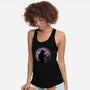 Countferatu-Womens-Racerback-Tank-Raffiti