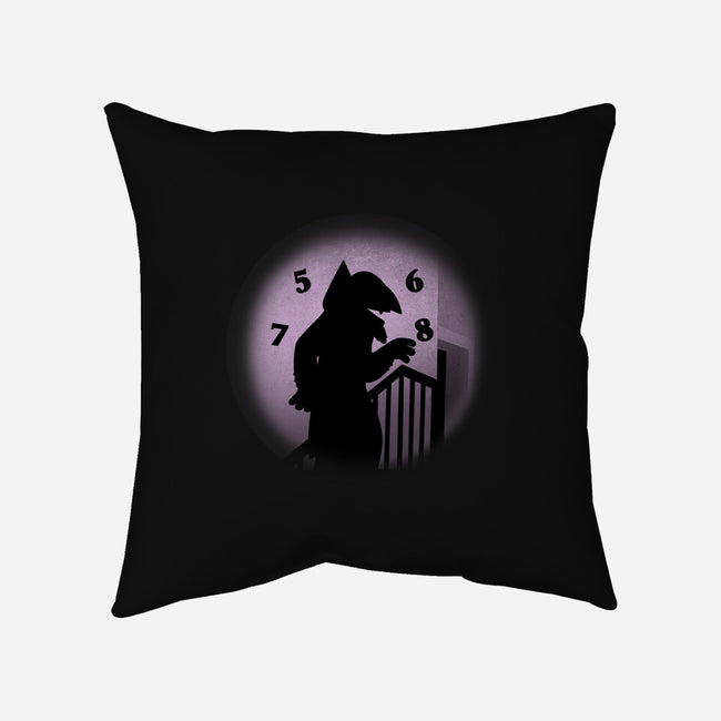 Countferatu-None-Removable Cover-Throw Pillow-Raffiti