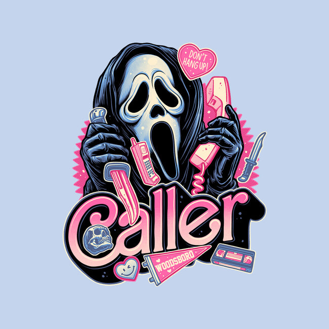 Caller Love-Womens-Basic-Tee-glitchygorilla