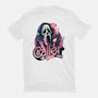 Caller Love-Womens-Basic-Tee-glitchygorilla