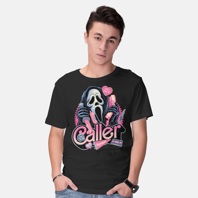 Caller Love-Mens-Basic-Tee-glitchygorilla