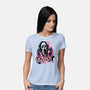 Caller Love-Womens-Basic-Tee-glitchygorilla