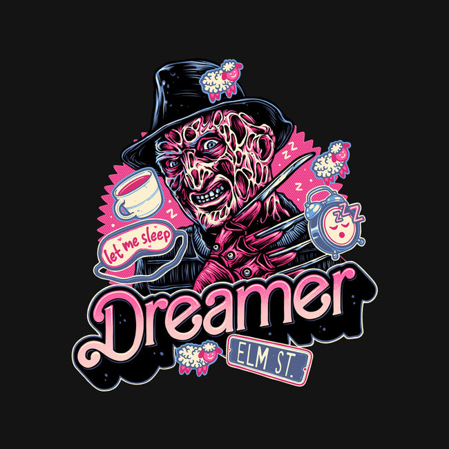 Dreamer Love-Womens-Racerback-Tank-glitchygorilla