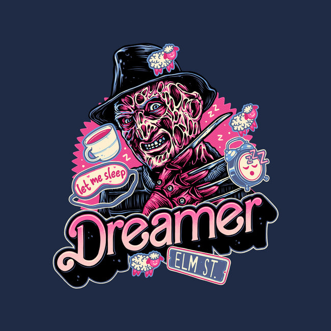 Dreamer Love-Mens-Basic-Tee-glitchygorilla