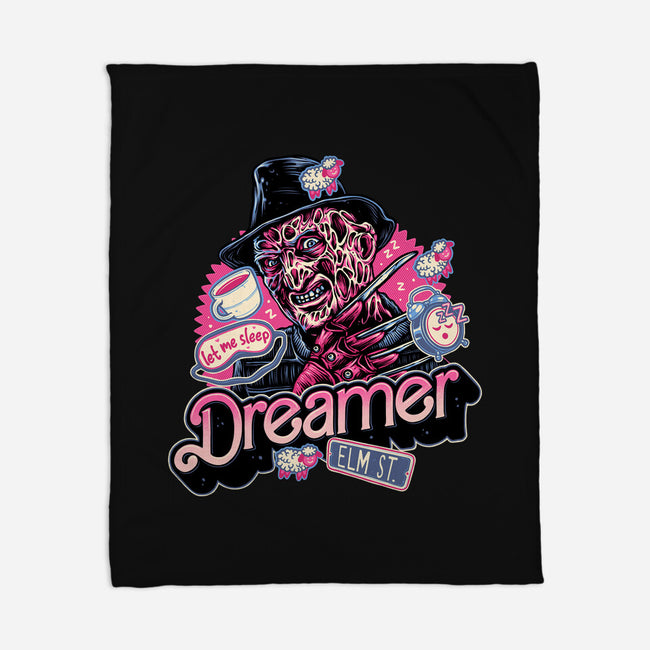 Dreamer Love-None-Fleece-Blanket-glitchygorilla