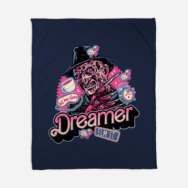 Dreamer Love-None-Fleece-Blanket-glitchygorilla