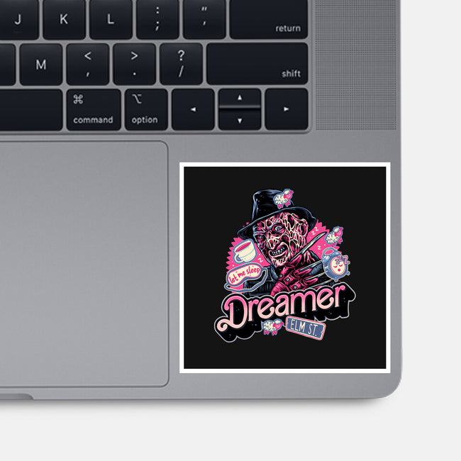 Dreamer Love-None-Glossy-Sticker-glitchygorilla