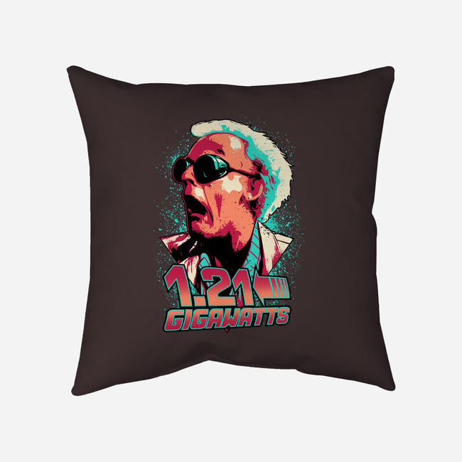 Gigawatts-None-Removable Cover-Throw Pillow-Tronyx79