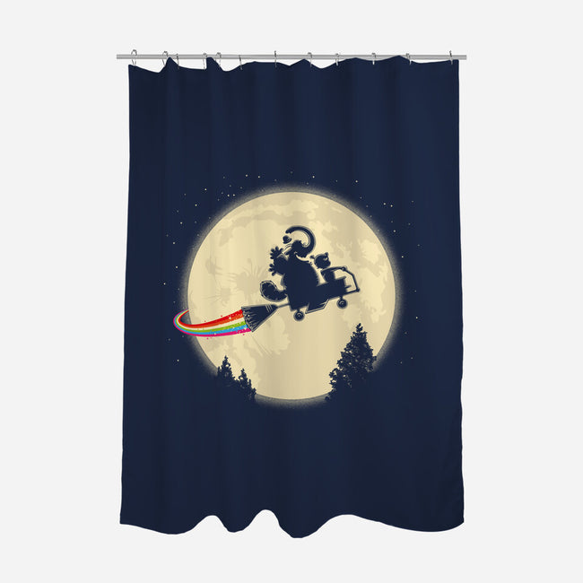 BB The Imaginary Friend-None-Polyester-Shower Curtain-Olipop