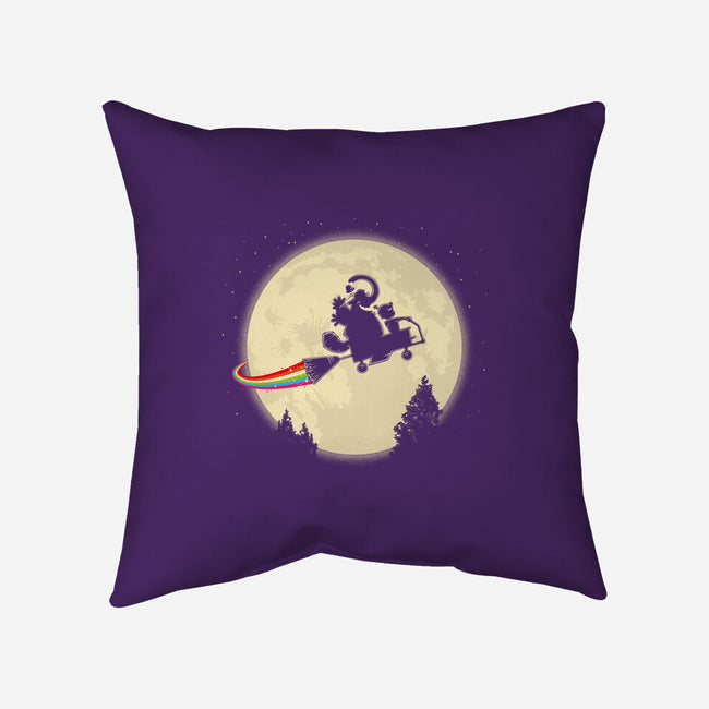 BB The Imaginary Friend-None-Removable Cover-Throw Pillow-Olipop