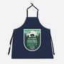 Out Of Breath Hiking Society-Unisex-Kitchen-Apron-BadBox