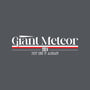 Giant Meteor-None-Glossy-Sticker-BadBox