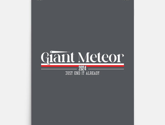 Giant Meteor