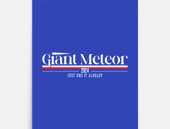 Giant Meteor