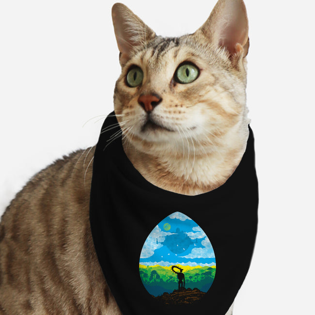 Mystical City-Cat-Bandana-Pet Collar-dalethesk8er