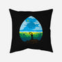 Mystical City-None-Non-Removable Cover w Insert-Throw Pillow-dalethesk8er