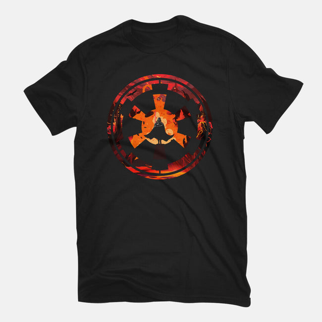 Lord Of The Dark-Unisex-Basic-Tee-Arinesart