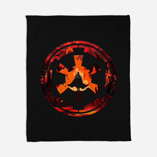 Lord Of The Dark-None-Fleece-Blanket-Arinesart