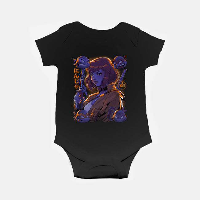 The 5th Ninja-Baby-Basic-Onesie-Bruno Mota