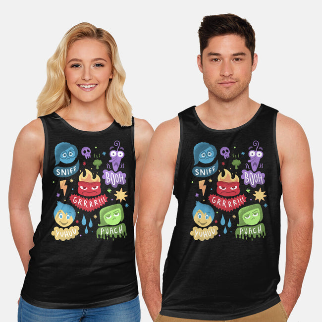 Colourful Mind-Unisex-Basic-Tank-paulagarcia