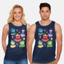 Colourful Mind-Unisex-Basic-Tank-paulagarcia