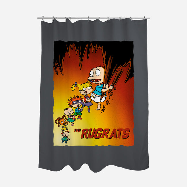 Rugoonies-None-Polyester-Shower Curtain-jasesa