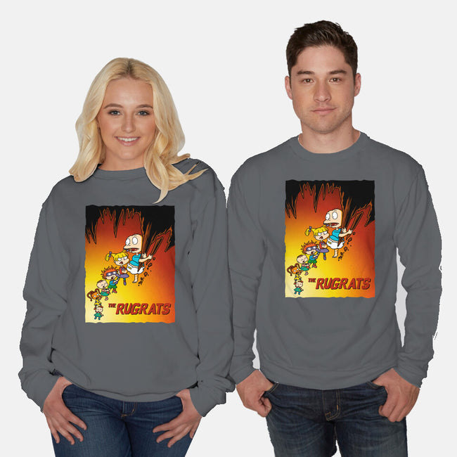 Rugoonies-Unisex-Crew Neck-Sweatshirt-jasesa