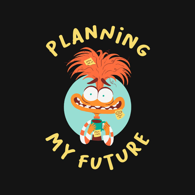 Planning My Future-None-Glossy-Sticker-paulagarcia