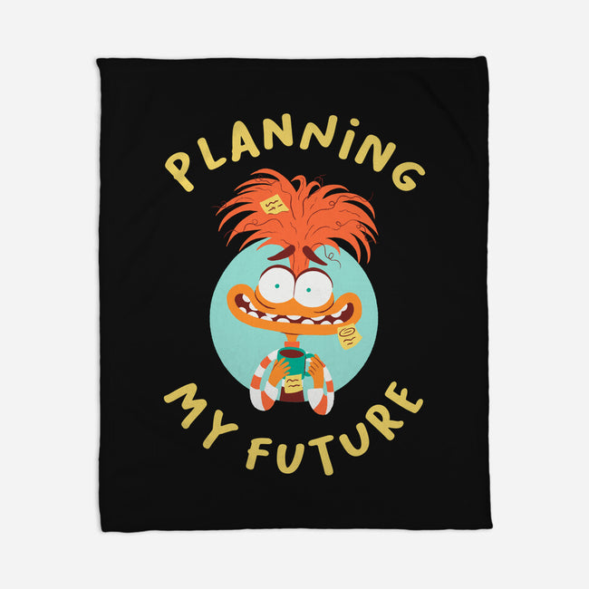 Planning My Future-None-Fleece-Blanket-paulagarcia