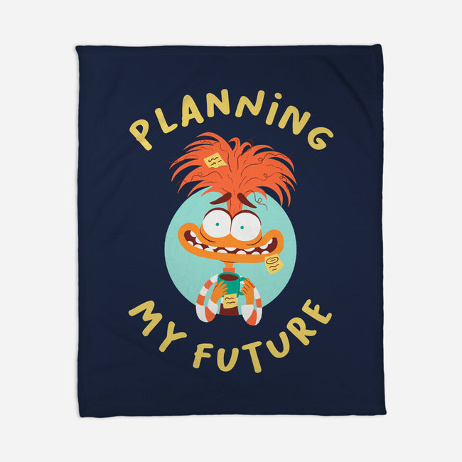 Planning My Future-None-Fleece-Blanket-paulagarcia