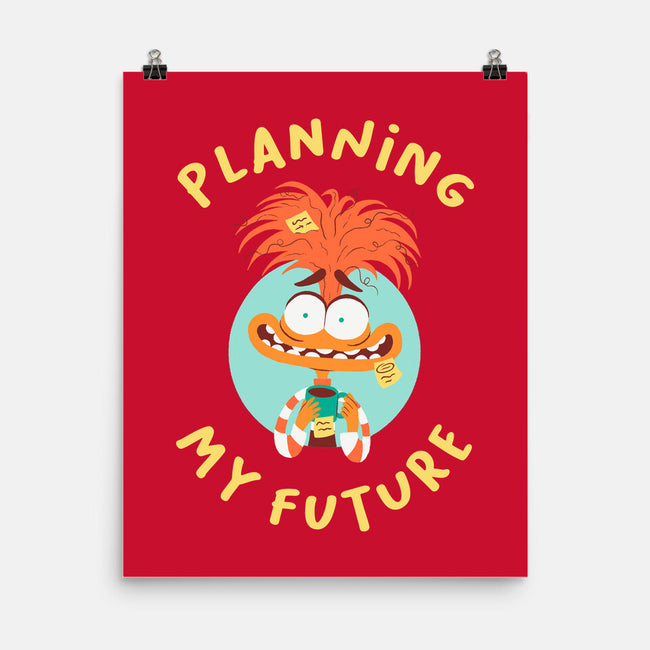 Planning My Future-None-Matte-Poster-paulagarcia