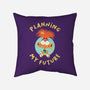 Planning My Future-None-Removable Cover w Insert-Throw Pillow-paulagarcia