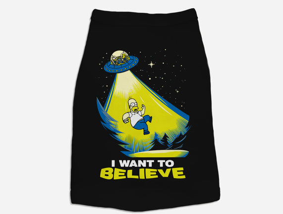 I Want To Believe